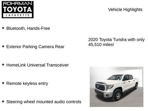 Used 2020 Toyota Tundra SR5 image 7