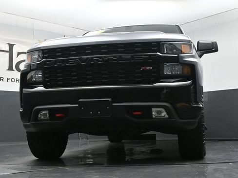 Used 2020 Chevrolet Silverado 1500 Custom Trail Boss w/ Custom Convenience Package AWD/4WD image 72