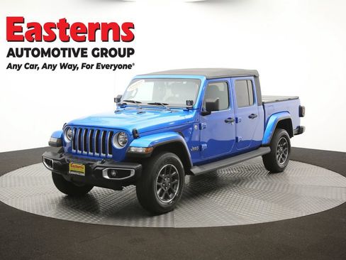 Used 2021 Jeep Gladiator Overland AWD/4WD image 53