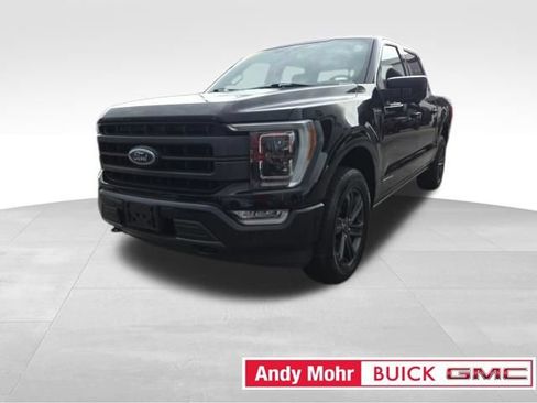Used 2021 Ford F150 Lariat w/ Equipment Group 502A High AWD/4WD image 8