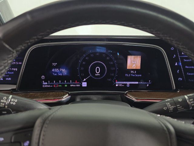 Used 2022 Cadillac Escalade Sport Platinum w/ LPO, ONYX Package AWD/4WD image 17