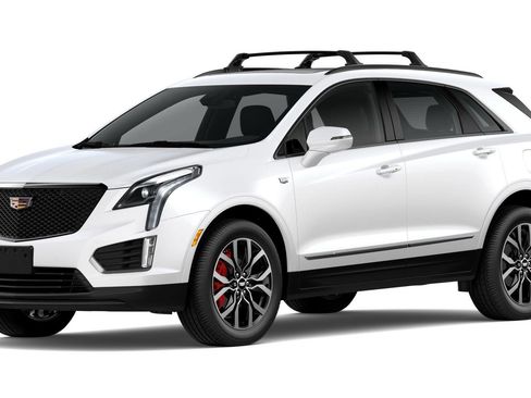 New 2025 Cadillac XT5 Sportv image 25