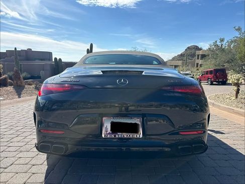 Used 2023 Mercedes-Benz SL 63 AMG SL 63 AMG image 5