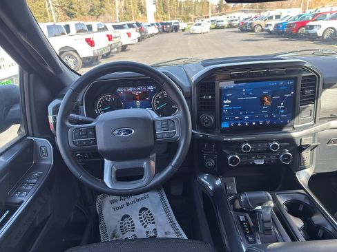 Used 2023 Ford F150 XLT w/ Equipment Group 302A High image 12