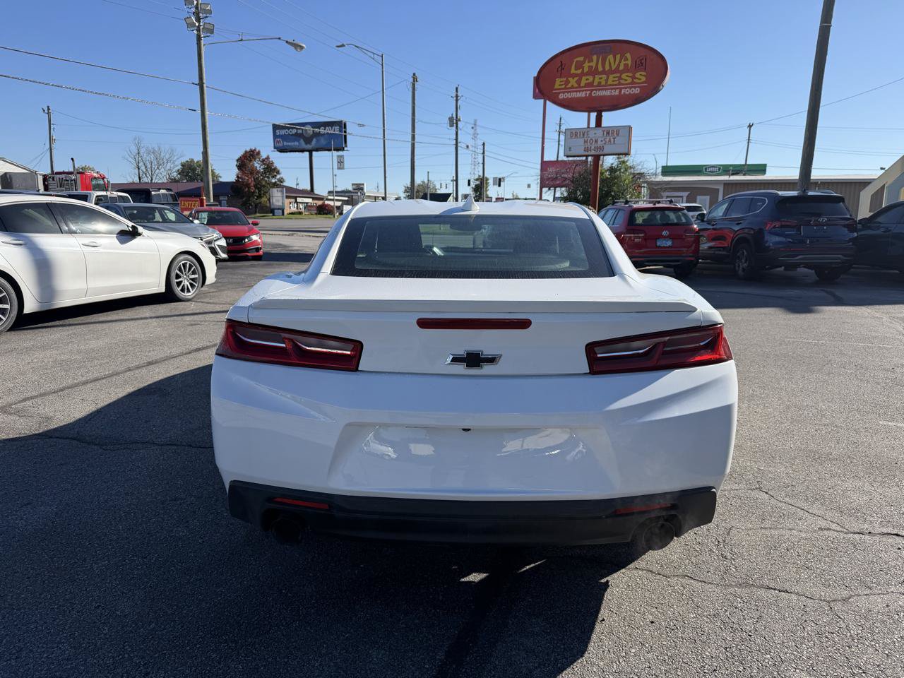 Used 2017 Chevrolet Camaro LT w/ RS Package RWD image 6