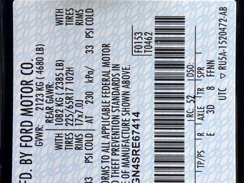 New 2025 Ford Bronco Sport Heritage w/ Convenience Package image 12