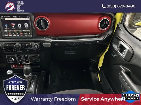 Used 2022 Jeep Wrangler Unlimited Rubicon image 18