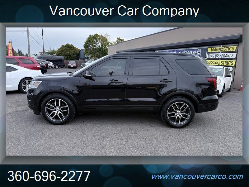Used 2019 Ford Explorer Sport w/ Equipment Group 401A AWD/4WD image 1
