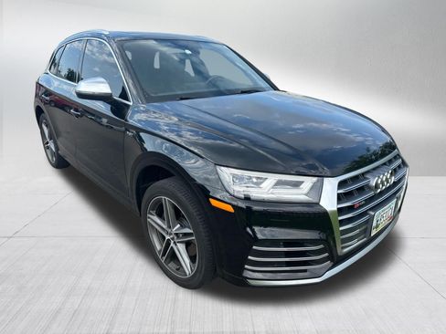 Used 2018 Audi SQ5 Premium Plus AWD/4WD image 4