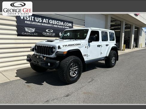 Used 2024 Jeep Wrangler Unlimited Rubicon 392 AWD/4WD image 1
