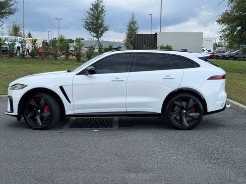 Used 2026 Jaguar F-PACE SVR AWD/4WD image 4