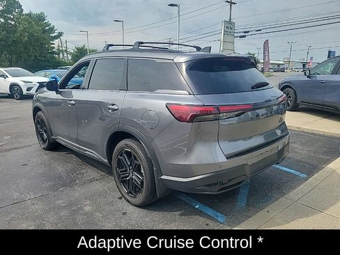 Certified 2026 INFINITI QX60 Sport w/ Dark Cargo Package AWD/4WD image 7