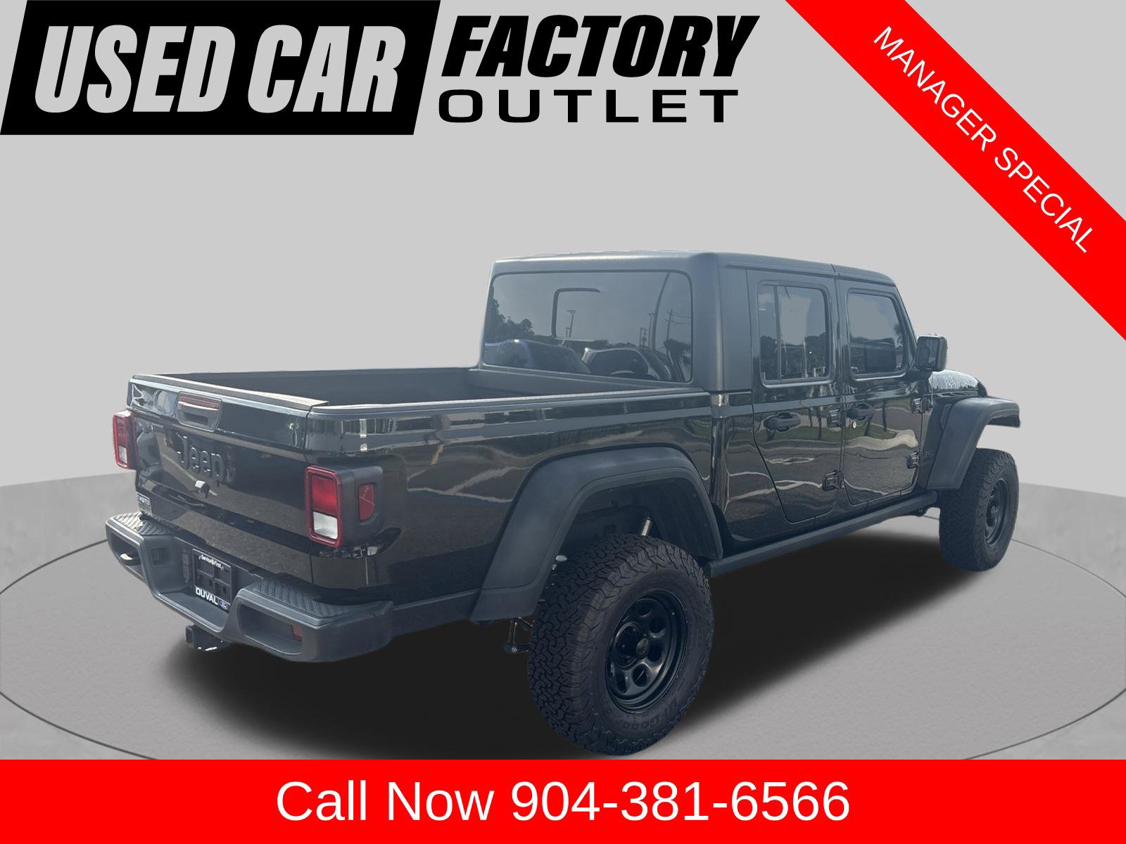 Used 2020 Jeep Gladiator Sport w/ Quick Order Package 24S AWD/4WD image 2