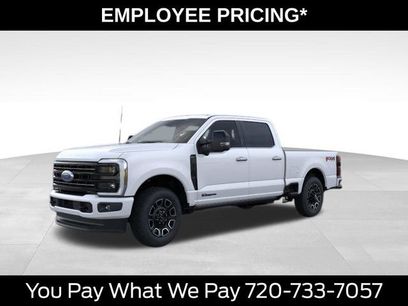 New 2026 Ford F350 Platinum w/ FX4 Off-Road Package