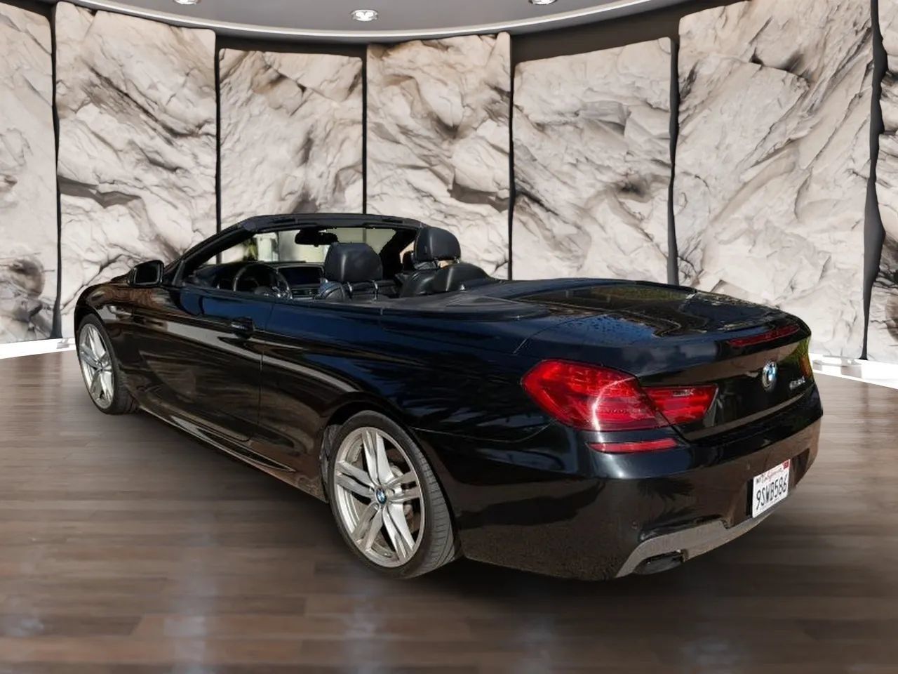 Used 2015 BMW 650i Convertible w/ M Sport Edition RWD image 5
