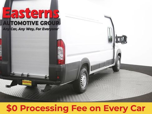 Used 2024 RAM ProMaster 3500 w/ Delivery Van Package FWD image 40