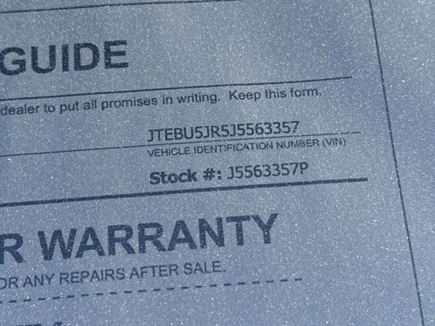 Used 2018 Toyota 4Runner SR5 image 35