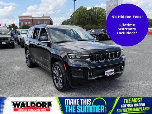 Used 2021 Jeep Grand Cherokee L Overland w/ Luxury Tech Group IV AWD/4WD image 1