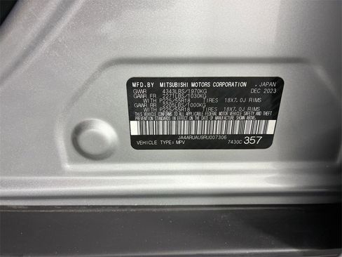 Used 2024 Mitsubishi Outlander Sport ES image 38