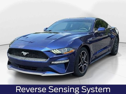 Used 2020 Ford Mustang Coupe w/ Equipment Group 101A RWD image 9