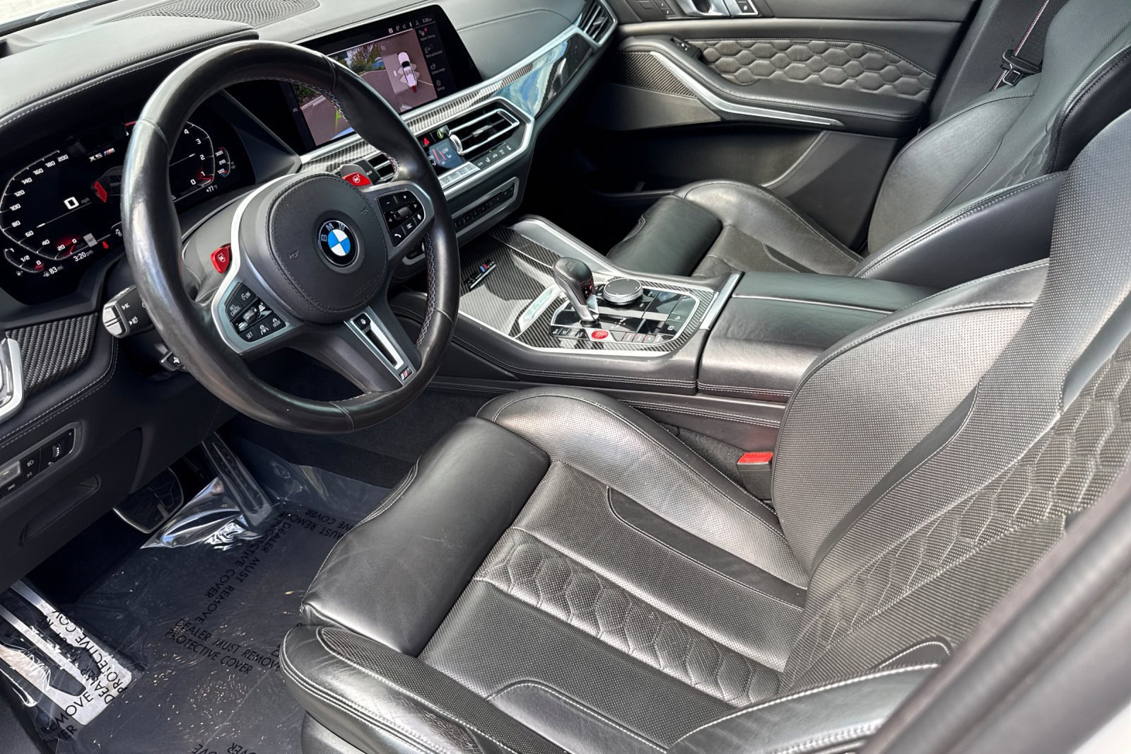Used 2021 BMW X5 M w/ Competition Package AWD/4WD image 10