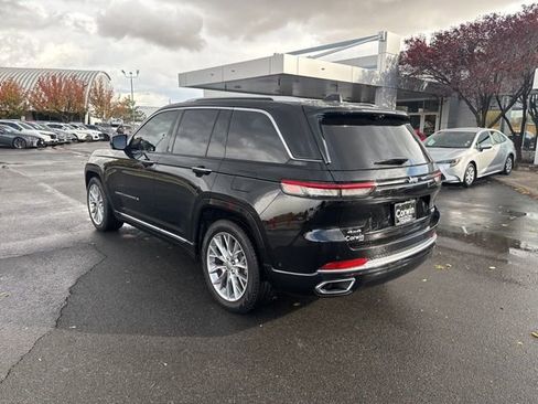 Used 2022 Jeep Grand Cherokee Summit w/ Adv Protech Group IV image 25