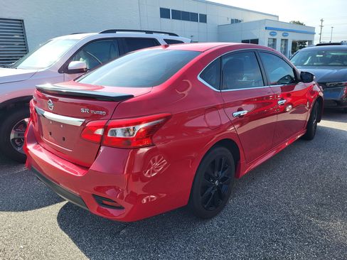 Used 2017 Nissan Sentra SR Turbo w/ SR Midnight Edition FWD image 4