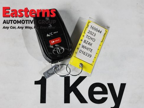 Used 2023 Toyota bZ4X XLE w/ Weather Package image 24