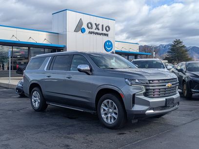 Used 2022 Chevrolet Suburban Premier