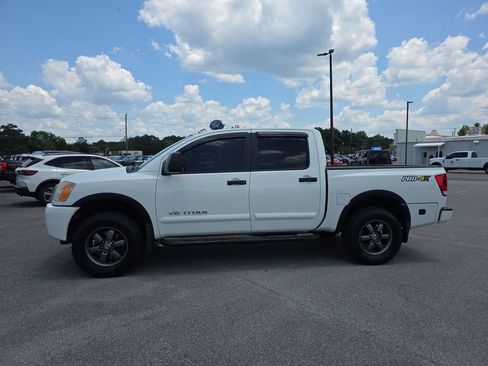 Used 2015 Nissan Titan PRO-4X w/ Pro-4x Luxury Package AWD/4WD image 4