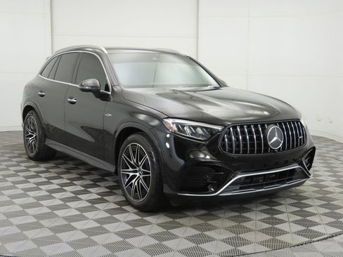 Used 2024 Mercedes-Benz GLC 43 AMG 4MATIC image 3