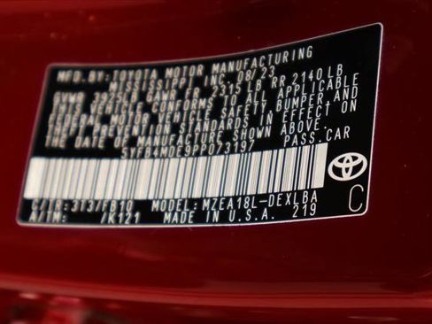Certified 2023 Toyota Corolla LE FWD image 24