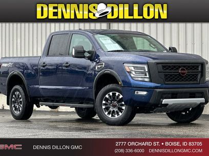 Used 2024 Nissan Titan PRO-4X