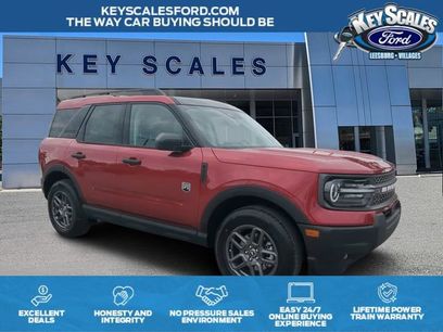 New 2025 Ford Bronco Sport Big Bend w/ Convenience Package
