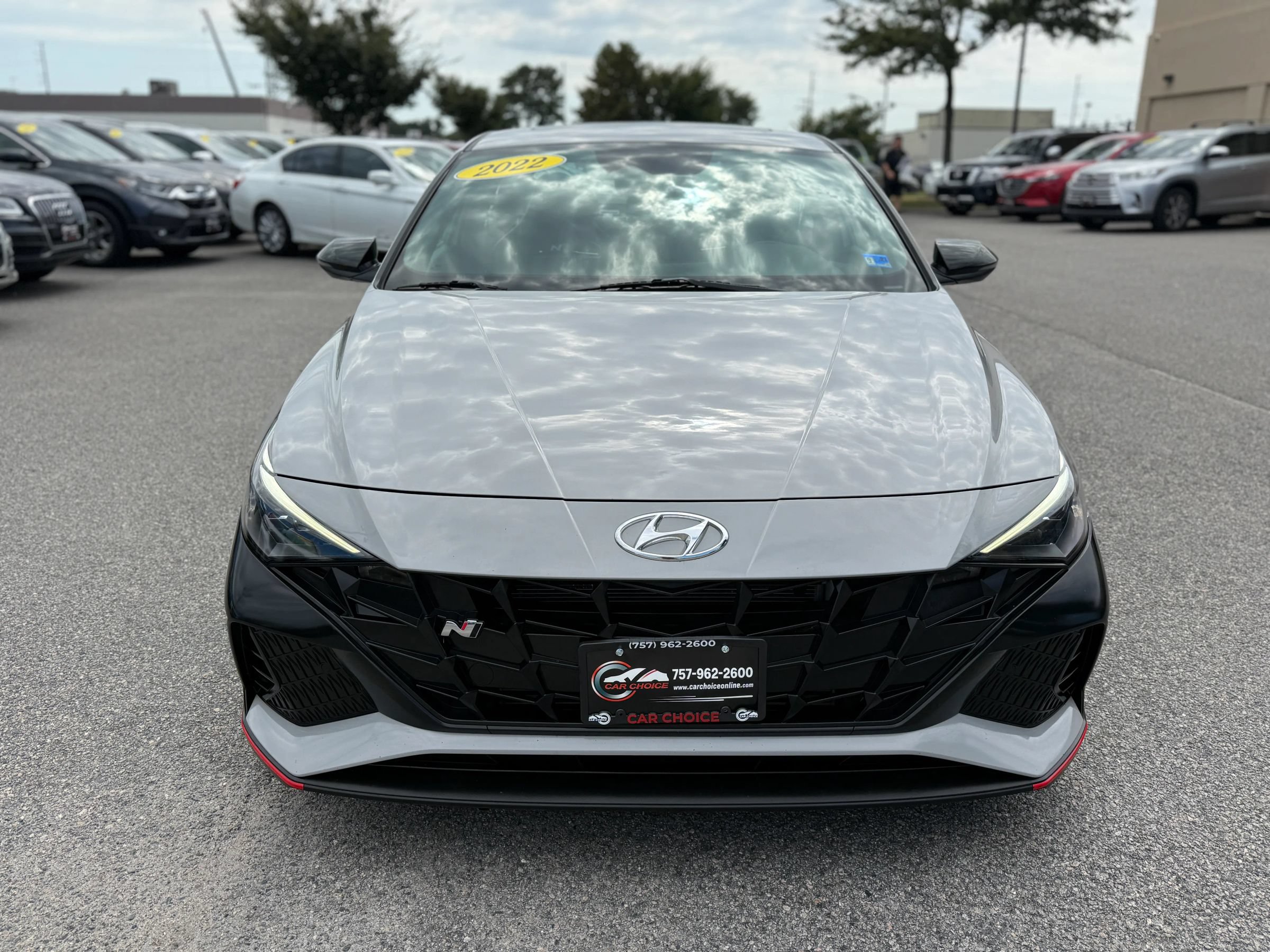 Used 2022 Hyundai Elantra N FWD image 5
