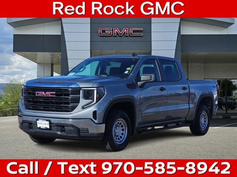 Used 2024 GMC Sierra 1500 Pro w/ Pro Value Package image 1