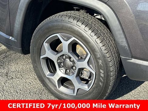 Used 2022 Jeep Compass Trailhawk w/ Trailhawk Convenience Group image 7