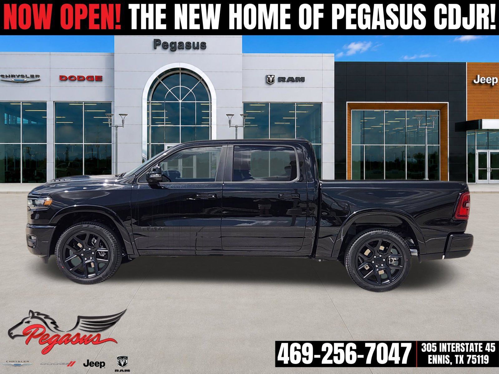 New 2027 RAM 1500 Laramie w/ Night Edition AWD/4WD image 3