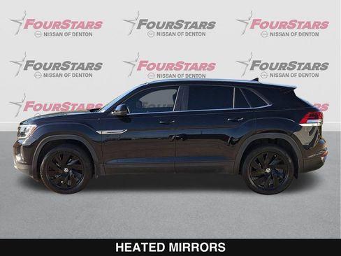 Used 2024 Volkswagen Atlas Cross Sport SE w/ Panoramic Sunroof Package FWD image 8