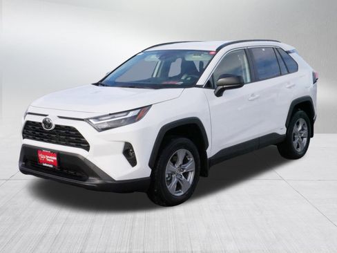 Certified 2025 Toyota RAV4 LE image 3