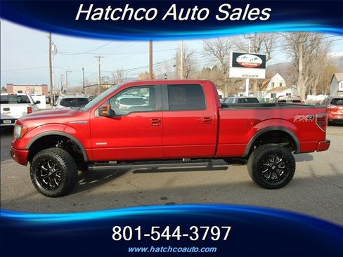 Used 2013 Ford F150 FX4 w/ Mid Equipment Group image 2