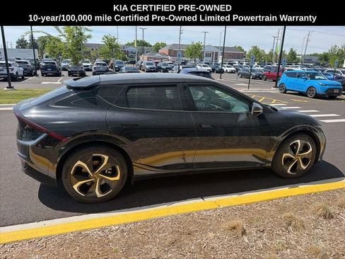 Certified 2023 Kia EV6 GT-Line w/ GT-Line Suede Seat Package AWD/4WD image 11