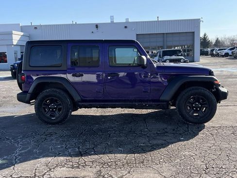 New 2026 Jeep Wrangler Sport image 2