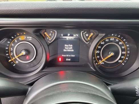 New 2026 Jeep Wrangler Sport image 8