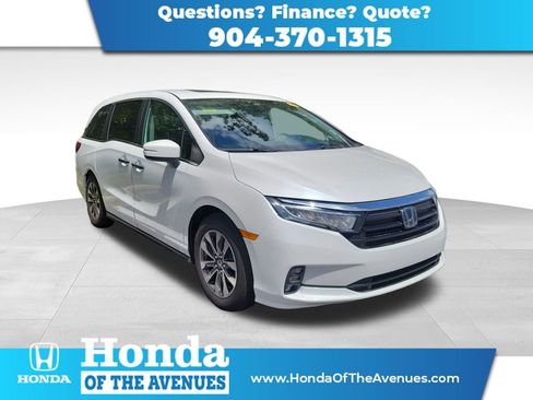 Used 2021 Honda Odyssey EX-L image 1