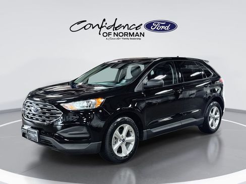 Used 2019 Ford Edge SE w/ SE Fleet Driver's Package FWD image 1