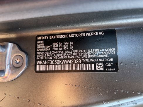 Used 2019 BMW Z4 sDrive30i w/ M Sport Package image 34