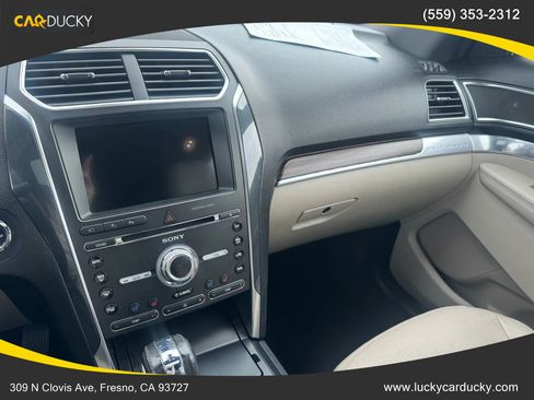 Used 2018 Ford Explorer Limited w/ Equipment Group 301A image 14