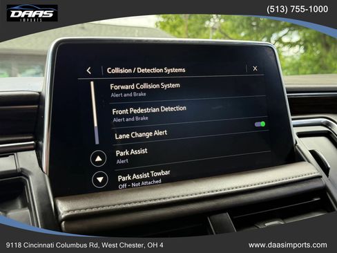 Used 2021 Chevrolet Tahoe Z71 w/ Luxury Package AWD/4WD image 81