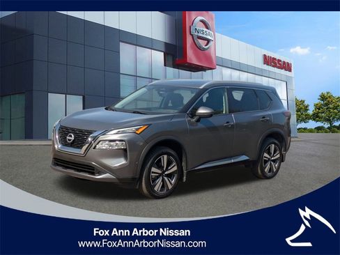 Certified 2022 Nissan Rogue SL w/ SL Premium Package image 1